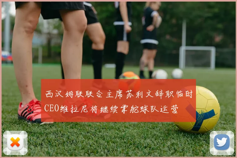 西汉姆联联合主席苏利文辞职临时CEO维拉尼将继续掌舵球队运营