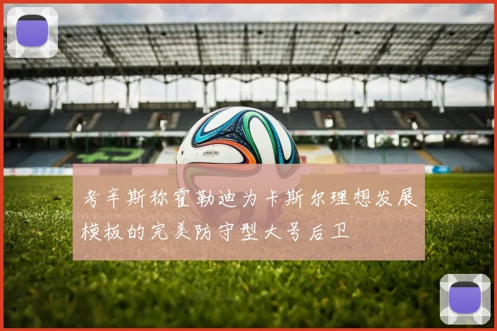 考辛斯称霍勒迪为卡斯尔理想发展模板的完美防守型大号后卫